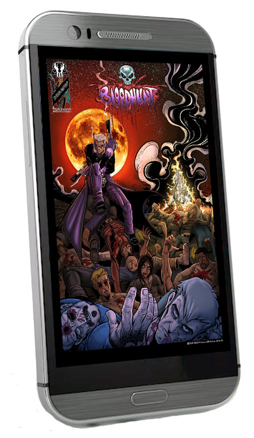 BLOODHUNT Digital book.