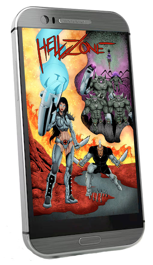 HELLZONE Digital book.