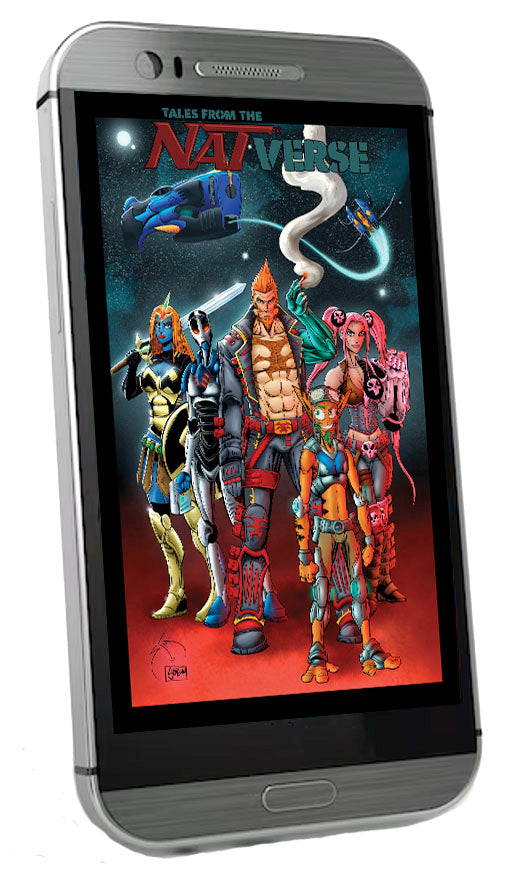 NATverse #1 Digital book.