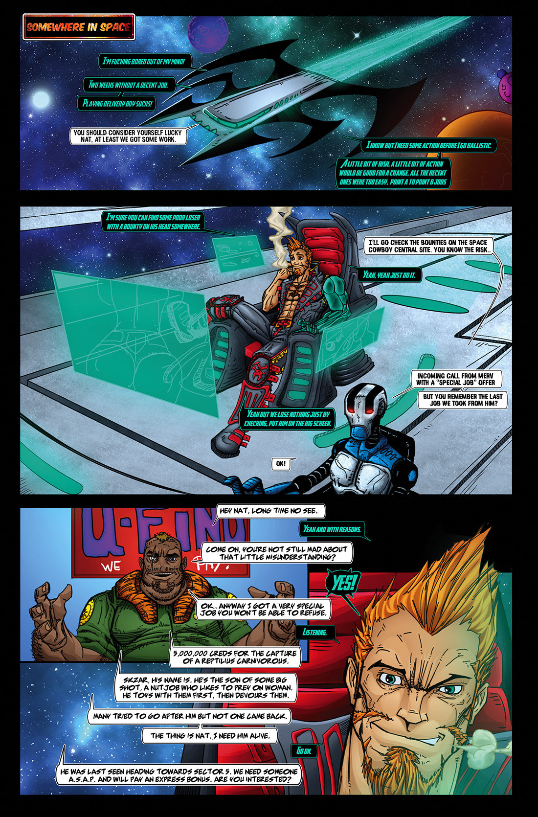 Tales From The NATverse #1 Signed by SIM (80 pages Signed Deluxe Limited Edition First Printing)