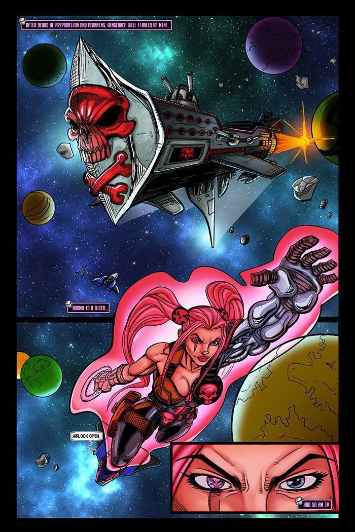 Tales From The NATverse #1 Signed by SIM (80 pages Signed Deluxe Limited Edition First Printing)