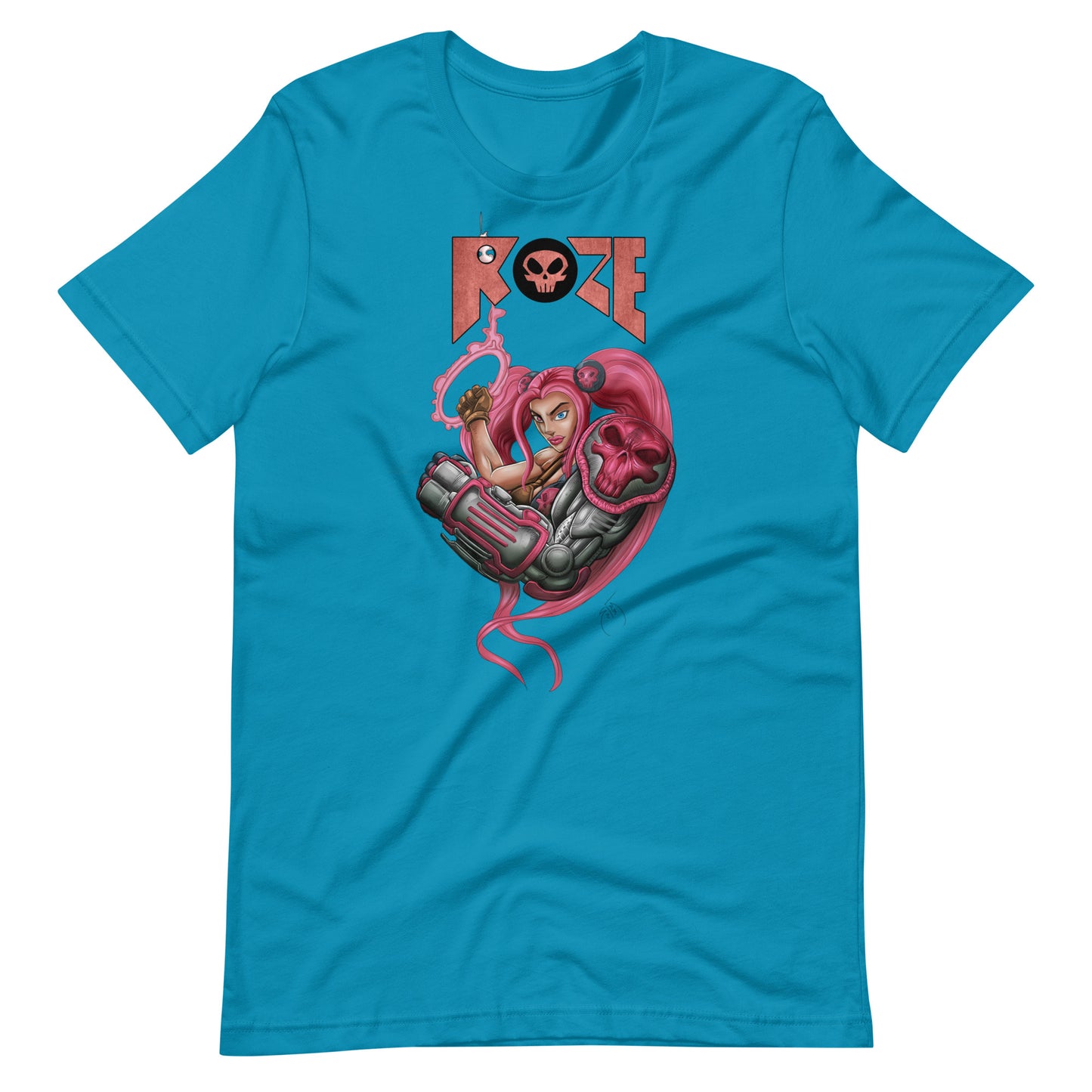 ROZE: Space Pirate Unisex t-shirt