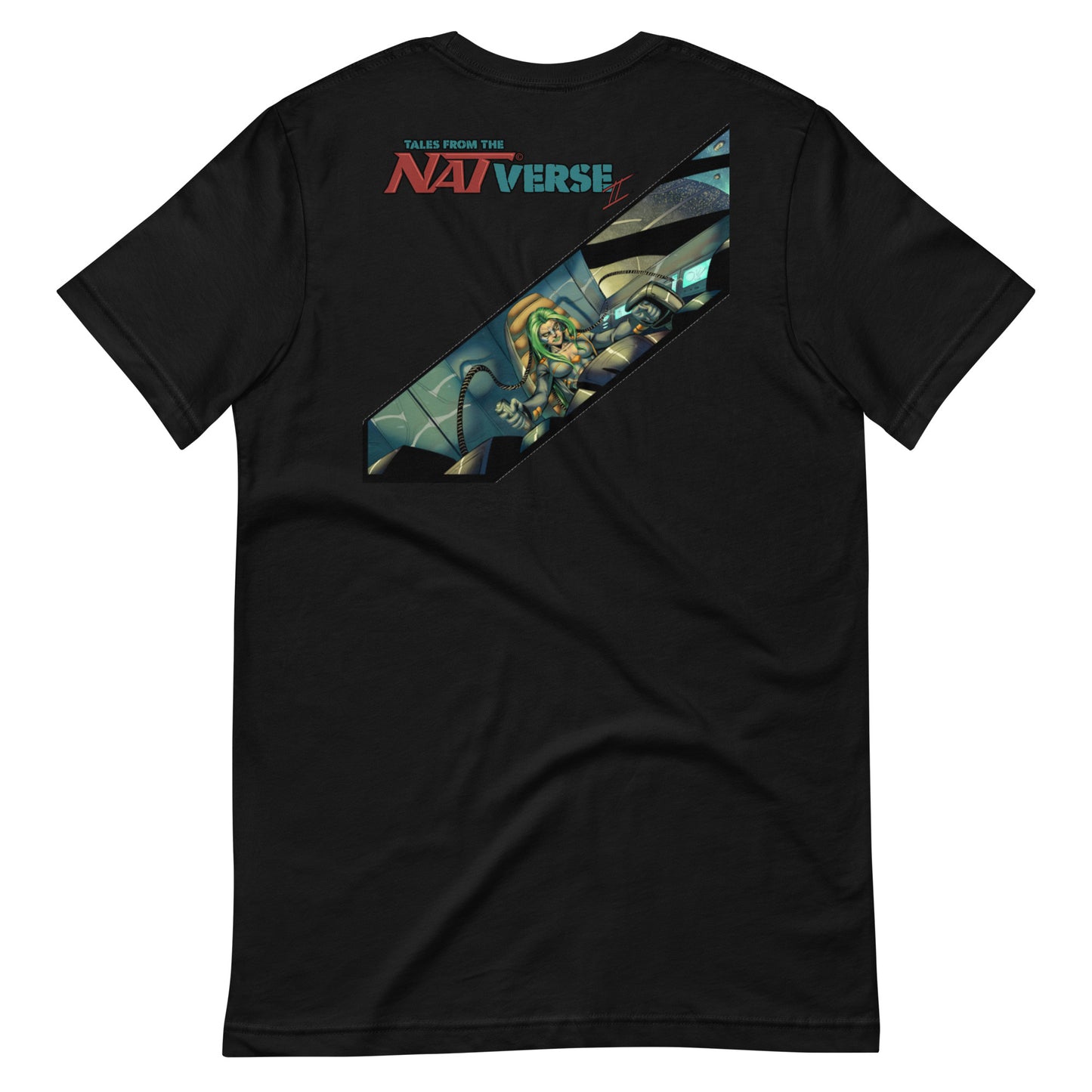 LOANI: METAL VALKYRIE Unisex t-shirt
