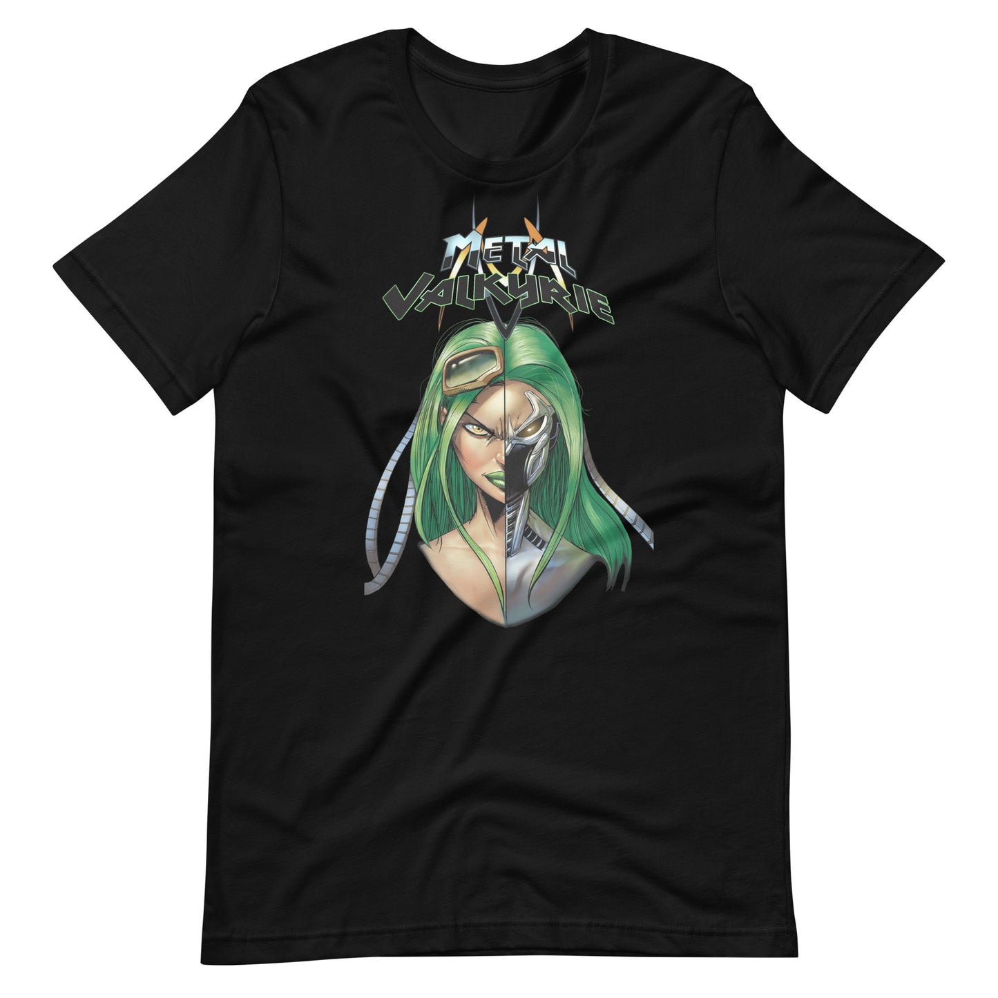 LOANI: METAL VALKYRIE Unisex t-shirt