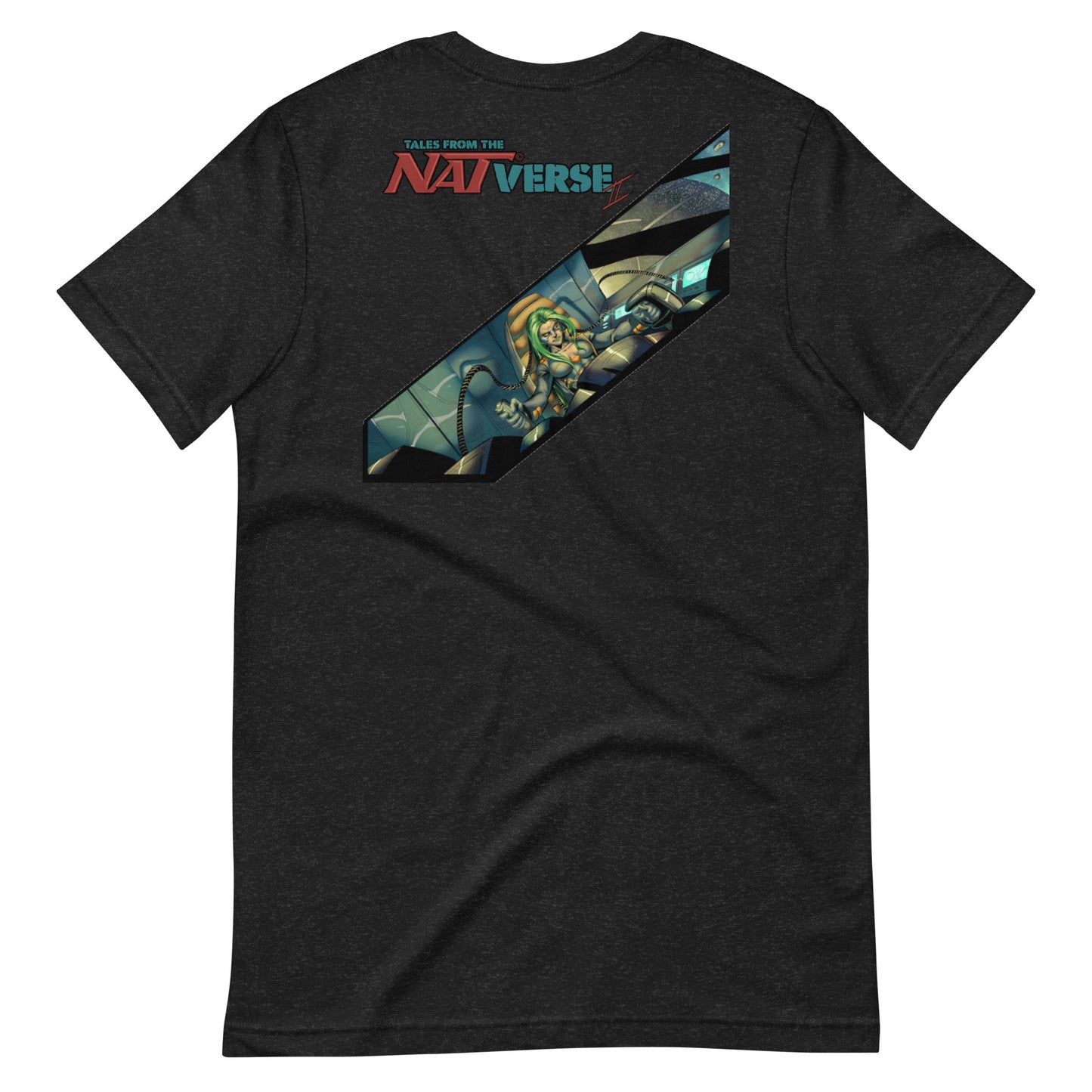 LOANI: METAL VALKYRIE Unisex t-shirt