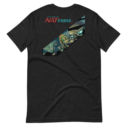 LOANI: METAL VALKYRIE Unisex t-shirt