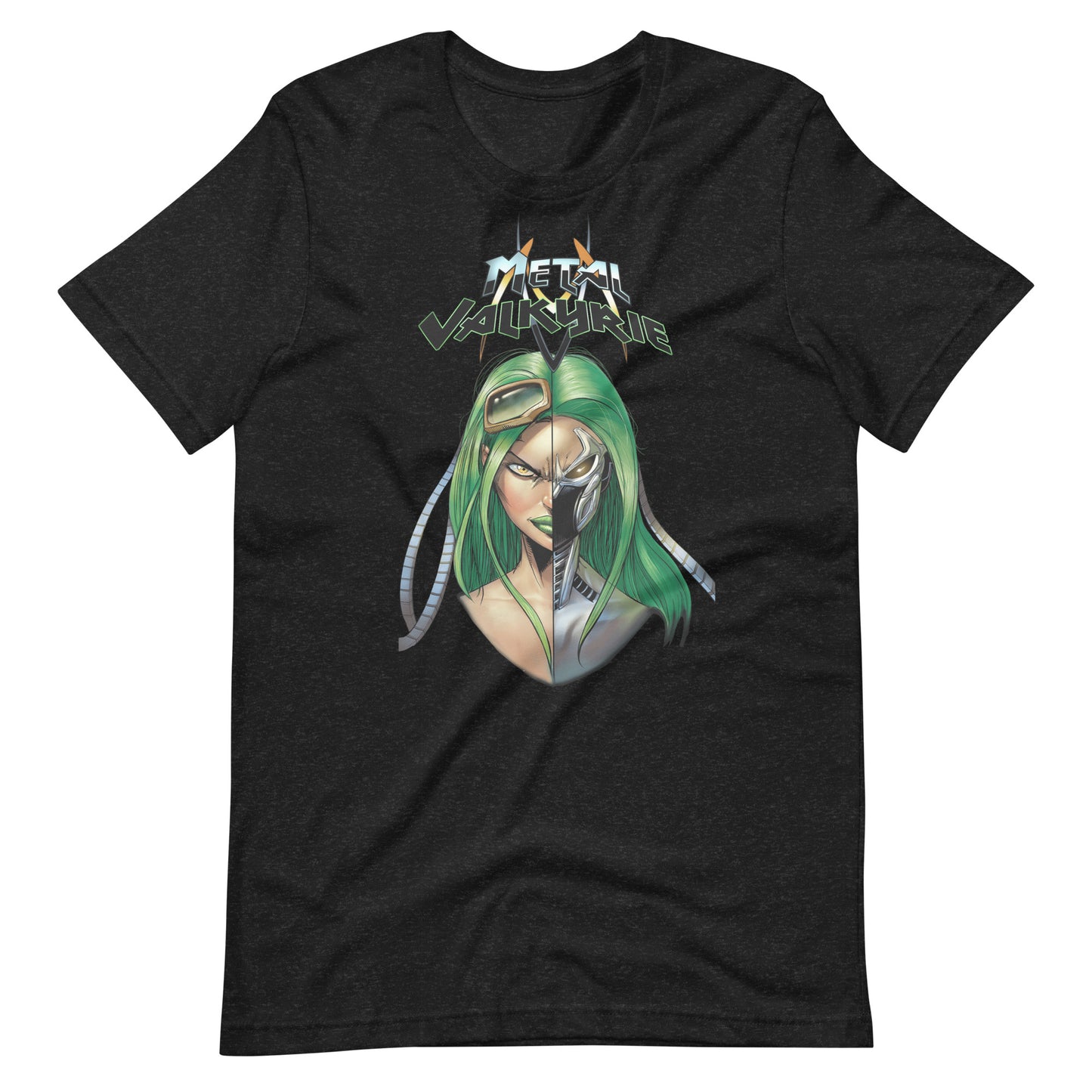 LOANI: METAL VALKYRIE Unisex t-shirt