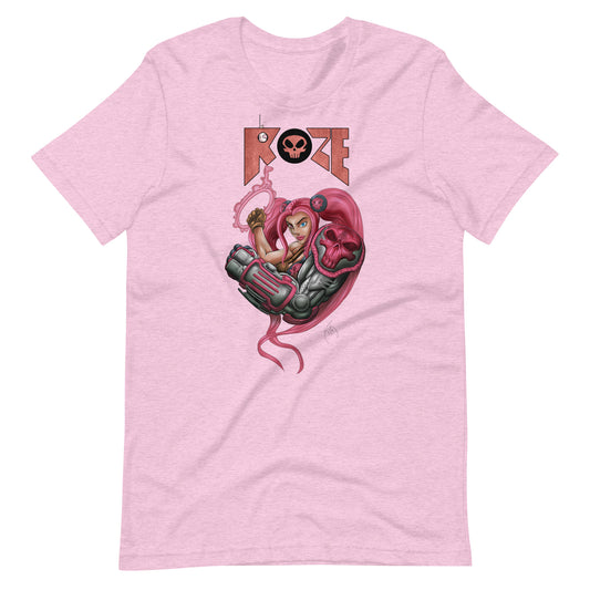 ROZE: Space Pirate Unisex t-shirt