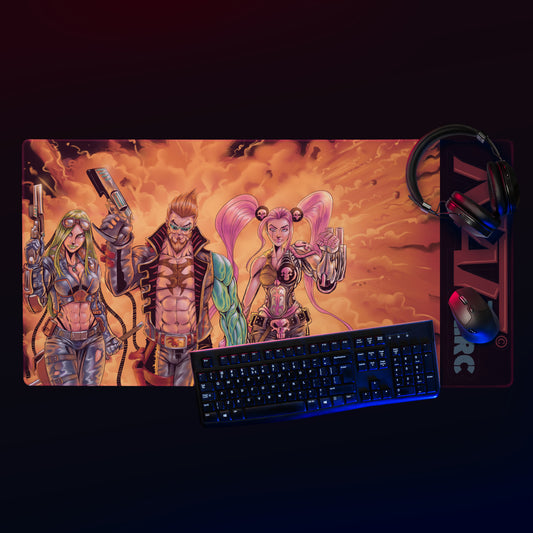NAT the MERC Gaming mouse pad