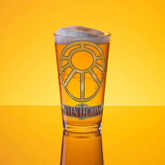 Seven Legions Shaker pint glass