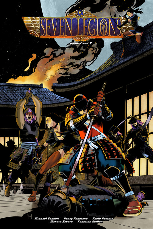 Seven Legions by Beacon (First Printing),